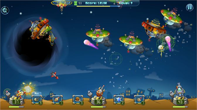 Galactic Missile Defense