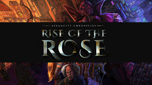 SteamCity Chronicles: Rise Of The Rose Steam CD Key