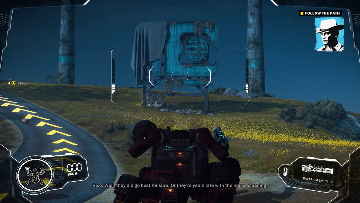Just Cause 3 : Mech Land Assault