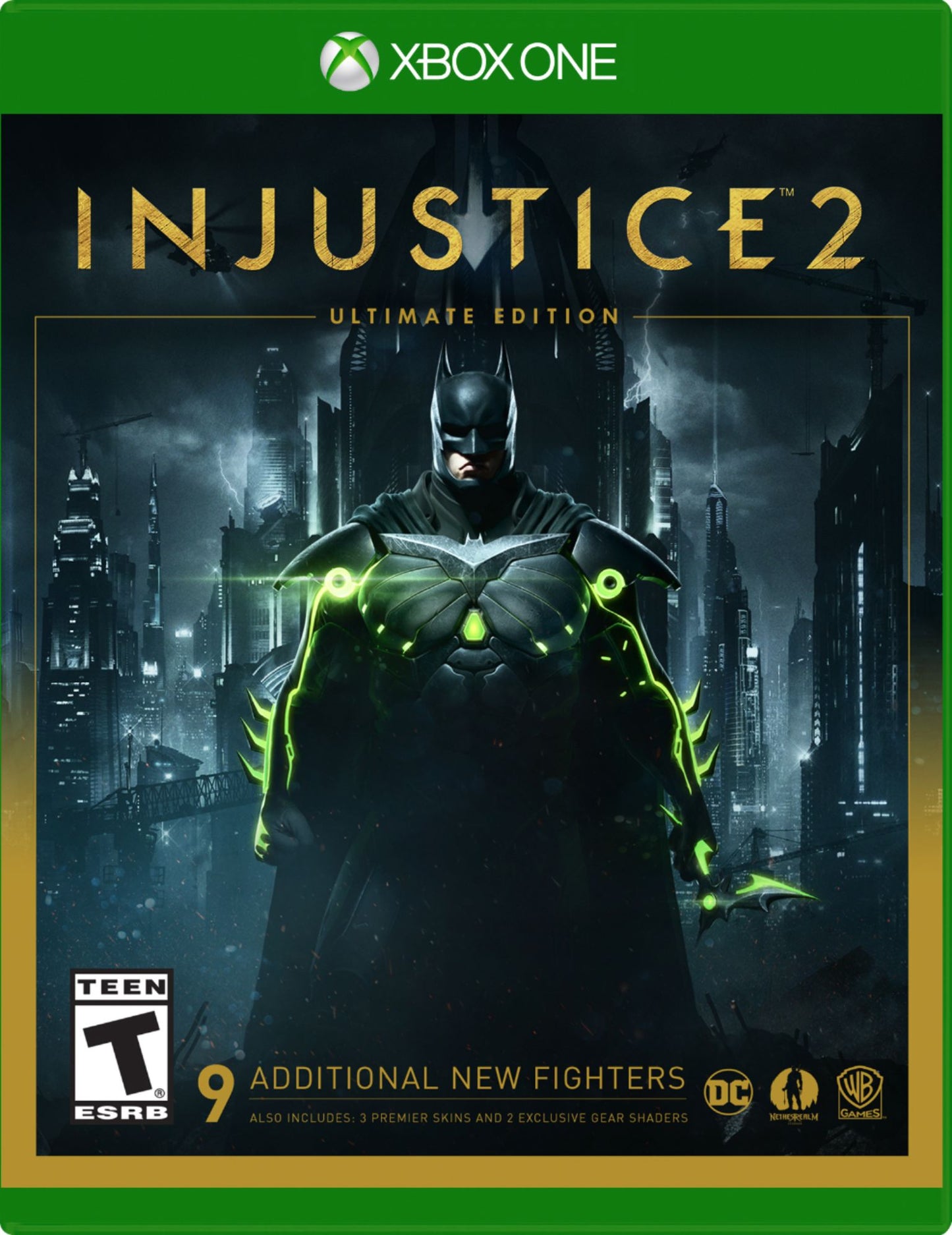 Injustice 2 - Ultimate Pack (Xbox one)