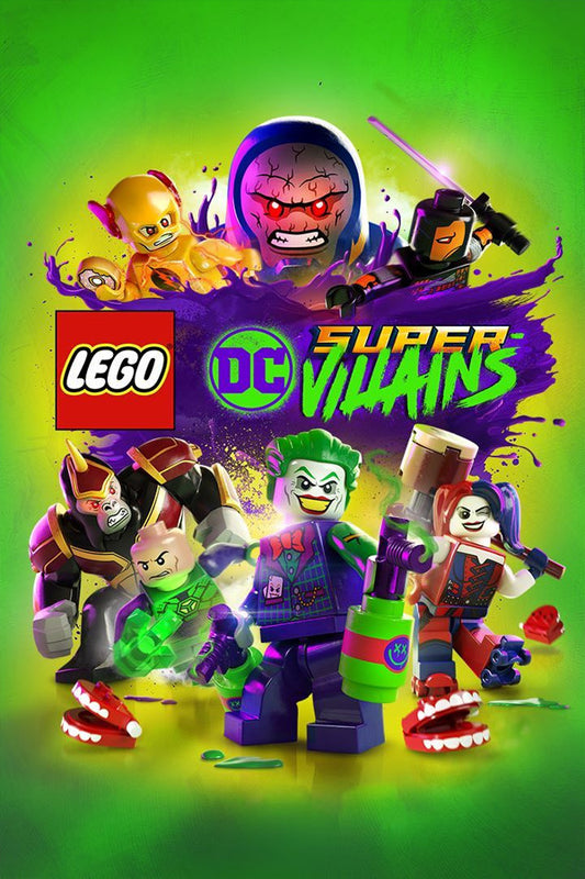 LEGO DC Super-Villains (Nintendo Switch) (EU)