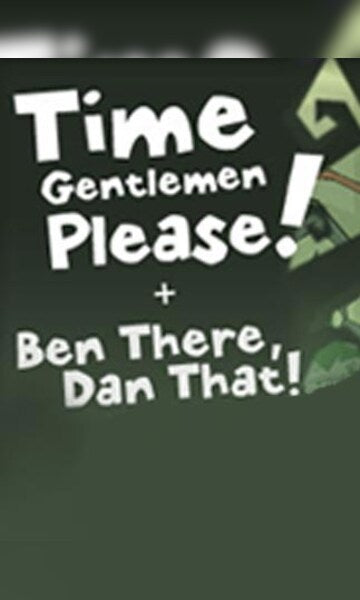 Time Gentlemen, Please! and Ben There, Dan That! Special Edition Double Pack Steam CD Key