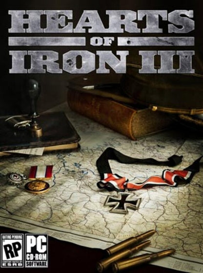 Hearts of Iron III Collection Steam Key GLOBAL