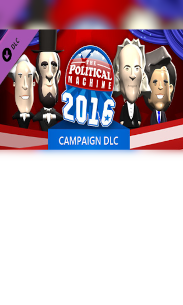 The Political Machine 2016 Steam Key GLOBAL