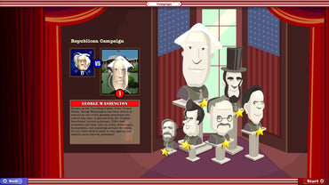 The Political Machine 2016 Steam Key GLOBAL