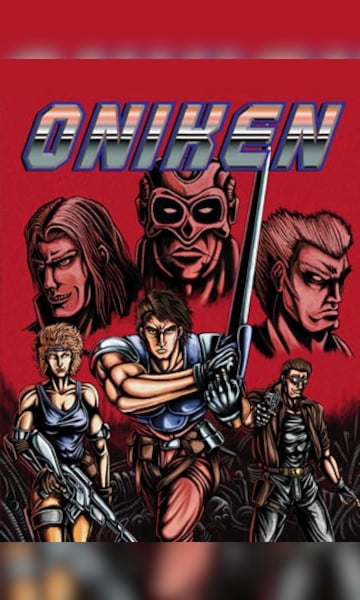 Oniken: Unstoppable Edition Steam Key GLOBAL