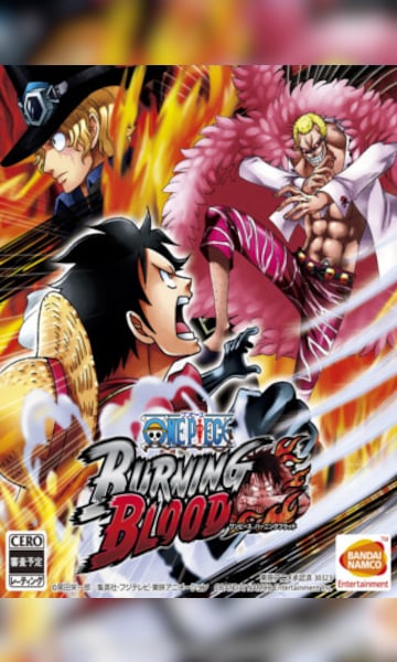 One Piece Burning Blood Gold Edition Steam Key GLOBAL