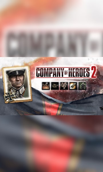 Company of Heroes 2 - German Commander: Storm Doctrine Steam Key GLOBAL