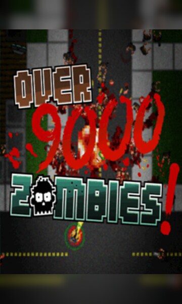 Over 9000 Zombies! Steam Key GLOBAL
