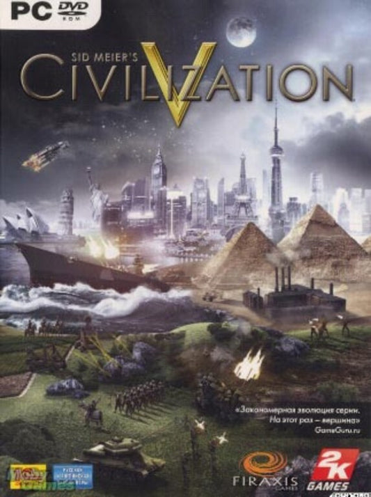Sid Meier's Civilization V - Wonders of the Ancient World Scenario Pack (DLC) (Steam) (EU)