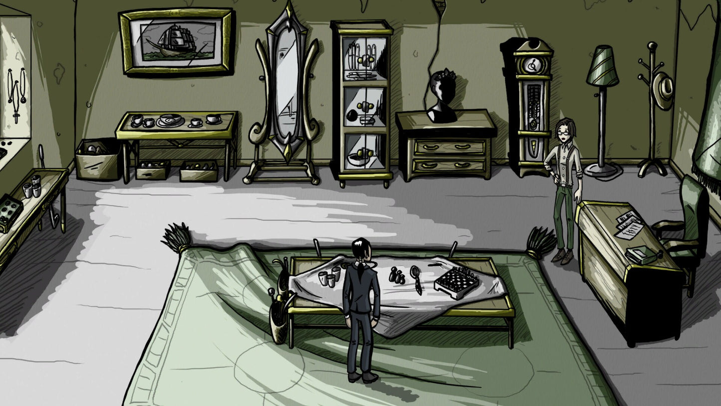 The Shopkeeper Steam CD Key