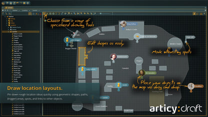 articy:draft 2 SE