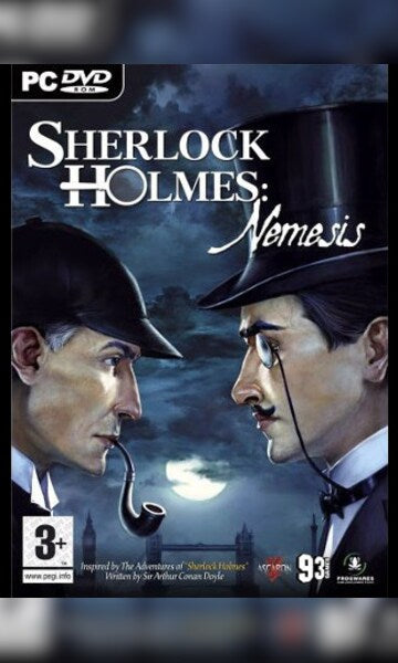 Sherlock Holmes - Nemesis Steam Key GLOBAL