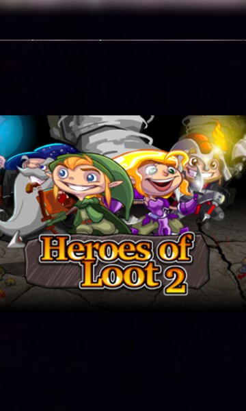 Heroes of Loot 2 Steam Key GLOBAL