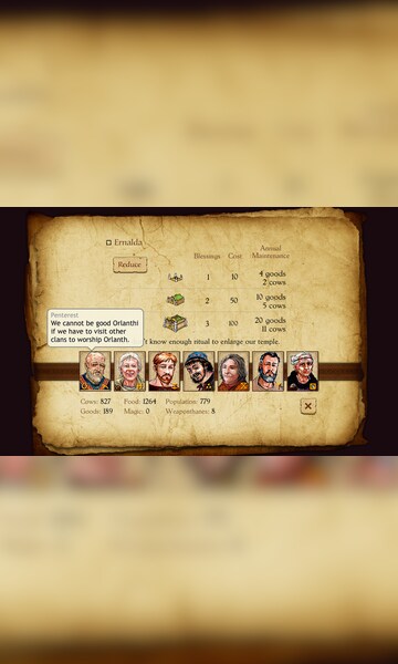King of Dragon Pass Steam Key GLOBAL