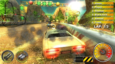 Lethal Brutal Racing Steam Key GLOBAL