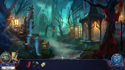 Grim Legends 3: The Dark City Steam Key GLOBAL