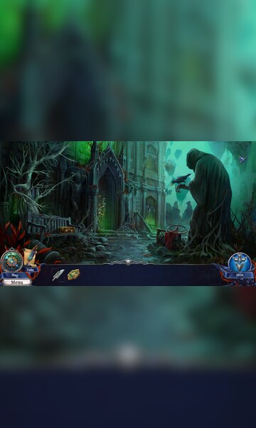 Grim Legends 3: The Dark City Steam Key GLOBAL