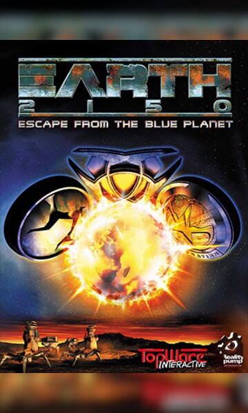 Earth 2150 - Escape from the Blue Planet Steam Key GLOBAL
