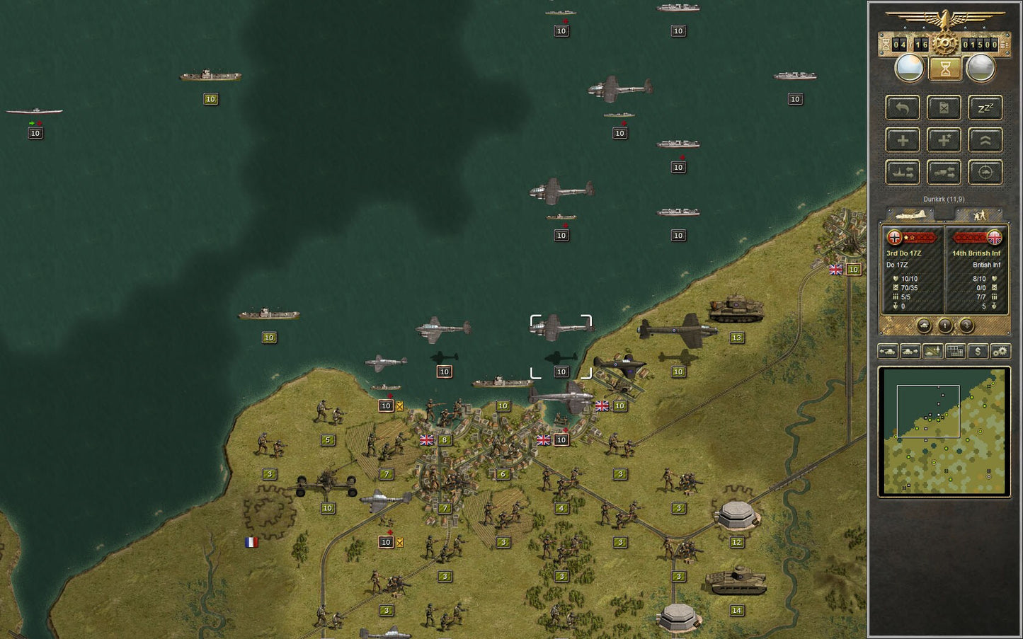 Panzer Corps - Grand Campaign '40 Steam Key GLOBAL