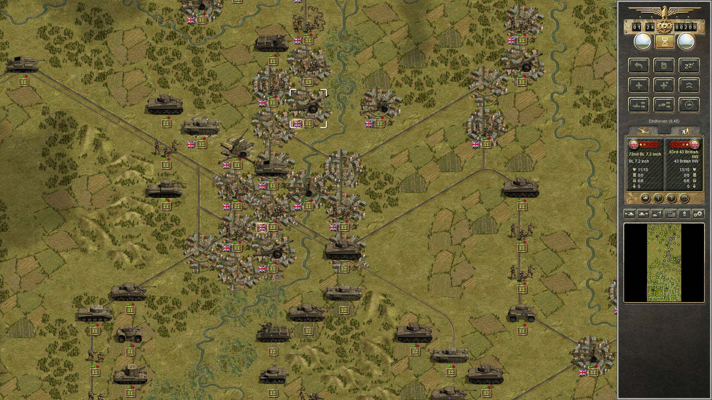 Panzer Corps - Grand Campaign '44 West Steam Key GLOBAL