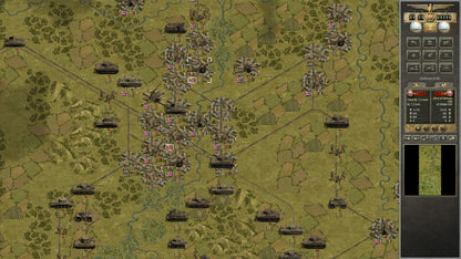Panzer Corps - Grand Campaign '44 West Steam Key GLOBAL