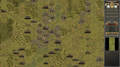 Panzer Corps: U.S. Corps '44-'45 Steam Key GLOBAL