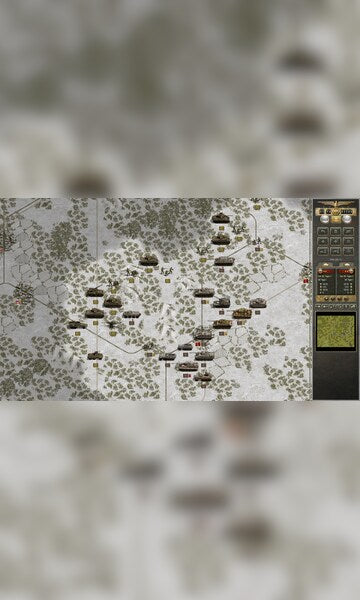 Panzer Corps - Grand Campaign '45 West Steam Key GLOBAL