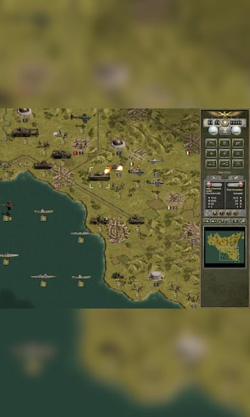 Panzer Corps - Allied Corps Steam Key GLOBAL