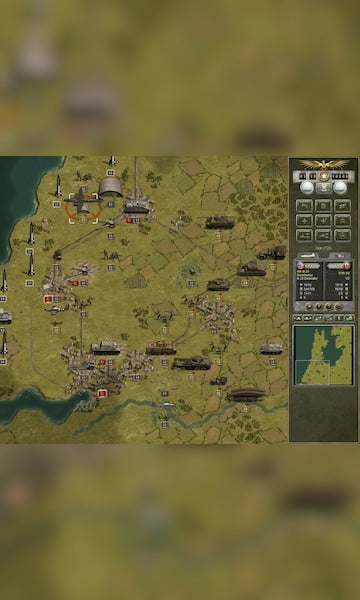 Panzer Corps - Allied Corps Steam Key GLOBAL