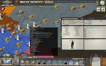 Pride of Nations: Franco Prussian War 1870 Steam Key GLOBAL