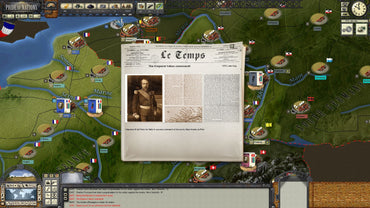 Pride of Nations: Franco Prussian War 1870 Steam Key GLOBAL