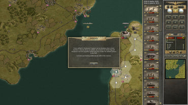 Panzer Corps Sea Lion Steam Key GLOBAL