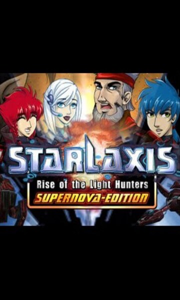 Starlaxis Supernova Edition Steam CD Key