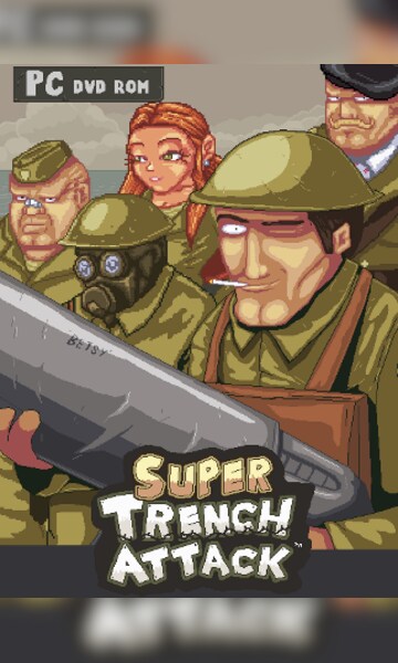 Super Trench Attack! Steam Key GLOBAL