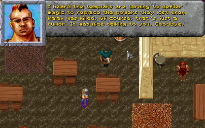 Dungeons &amp; Dragons: Dark Sun Series GOG CD Key