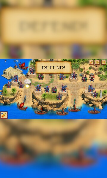 Defense of Egypt: Cleopatra Mission Steam Key GLOBAL