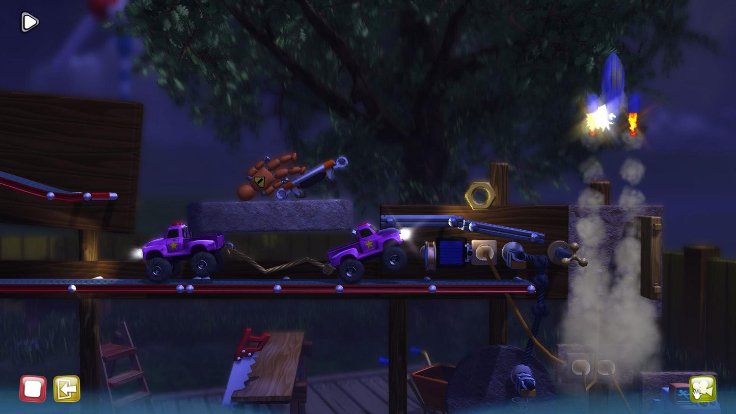 Crazy Machines: Elements - Collision Course &amp; Mental Activity (PC) - Steam Key - GLOBAL