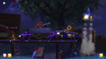 Crazy Machines: Elements - Collision Course &amp; Mental Activity (PC) - Steam Key - GLOBAL