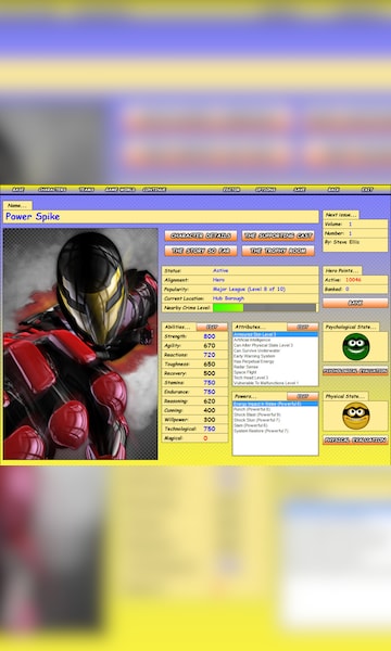 Comic Book Hero: The Greatest Cape Steam Key GLOBAL