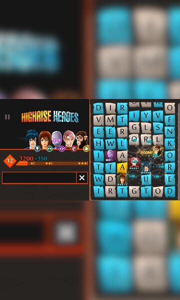 Highrise Heroes: Word Challenge Steam Key GLOBAL
