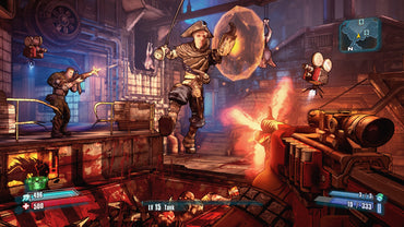 Borderlands: Claptrap's Robot Revolution DLC + Borderlands 2: Headhunter 1-4 (DLC)