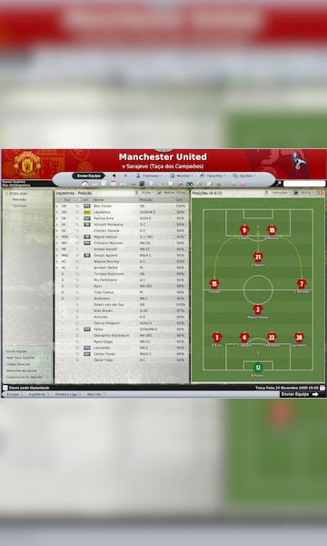 Football Manager 2009 Steam CD Key