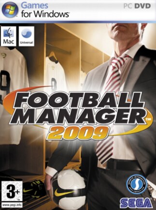 Football Manager 2009 Steam CD Key