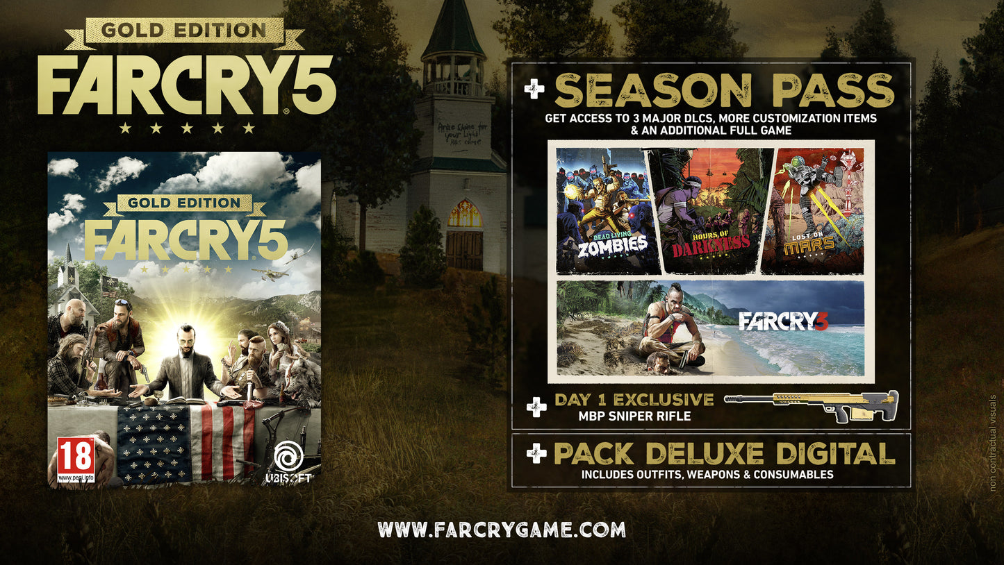 Far Cry 5 (Gold Edition) (EMEA)