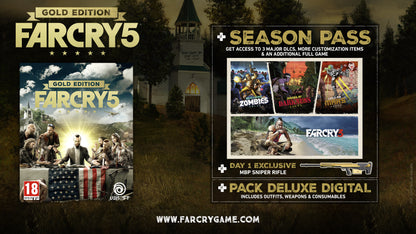 Far Cry 5 (Gold Edition) (EMEA)