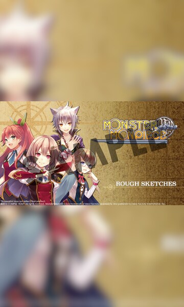 Monster Monpiece Steam Key GLOBAL