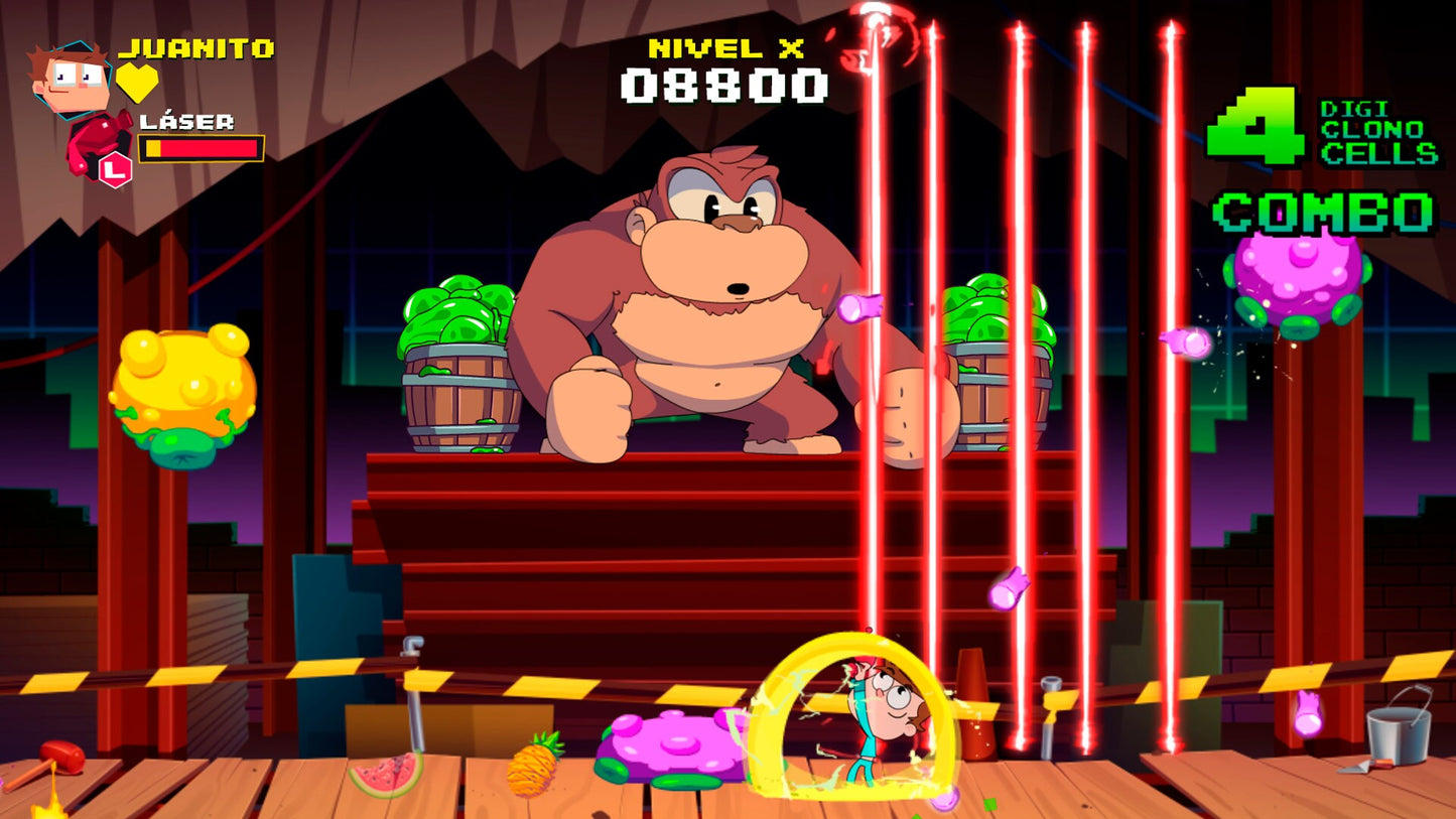 Juanito Arcade Mayhem Steam Key GLOBAL