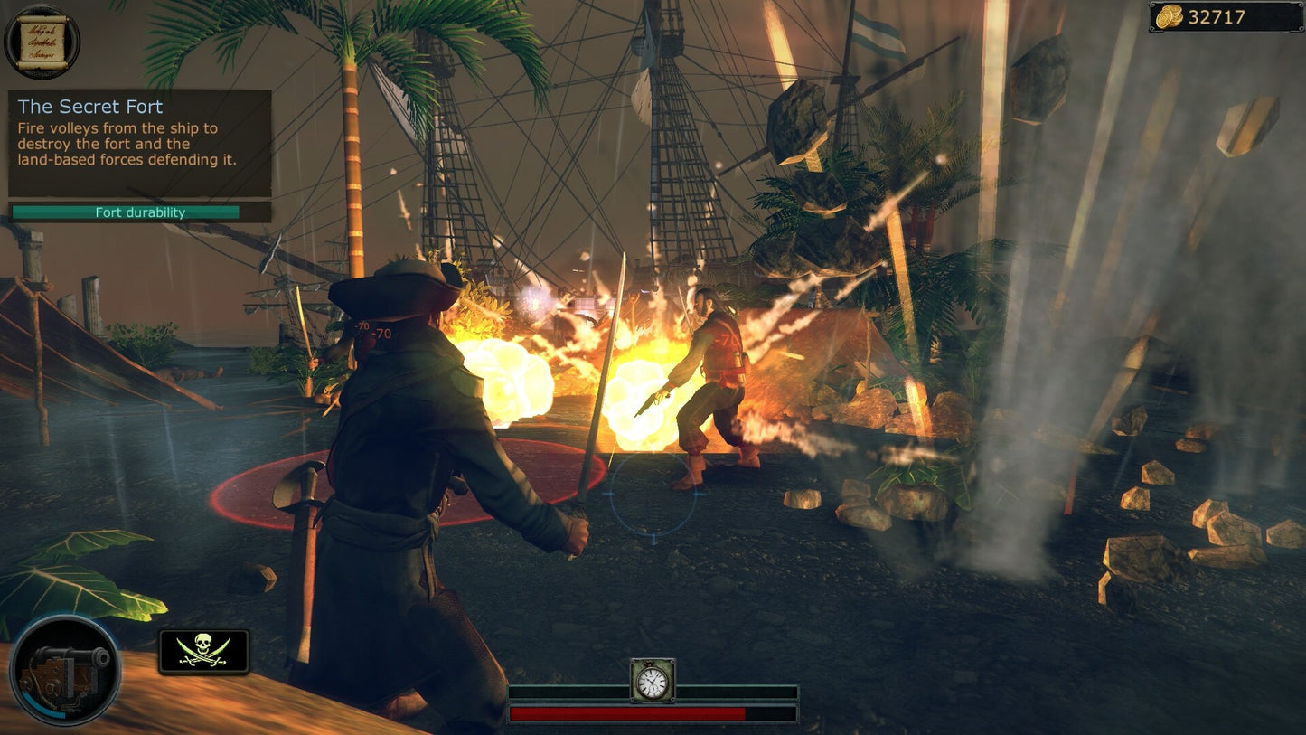 Tempest - Treasure Lands Steam Key GLOBAL