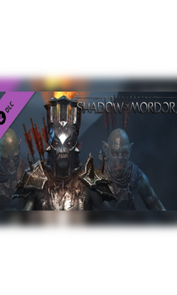 Middle-earth: Shadow of Mordor - Flesh Burners Warband Key Steam GLOBAL